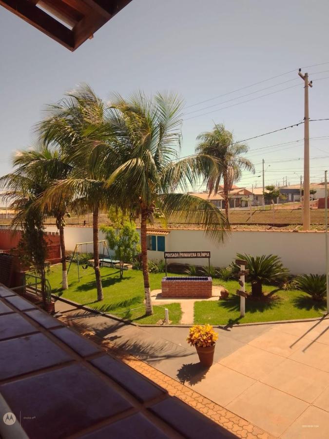 Pousada Primavera Olimpia-Sp Proximo Ao Termas Dos Laranjais Exteriör bild