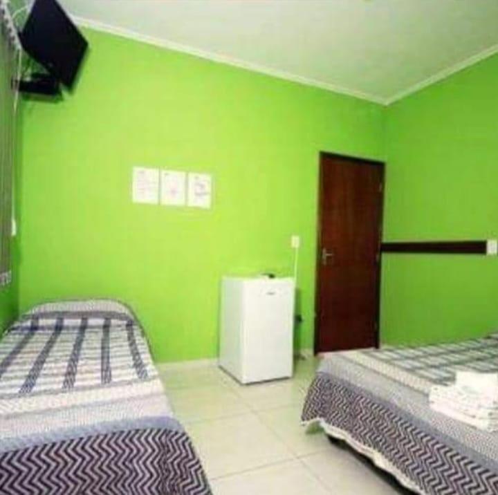 Pousada Primavera Olimpia-Sp Proximo Ao Termas Dos Laranjais Exteriör bild