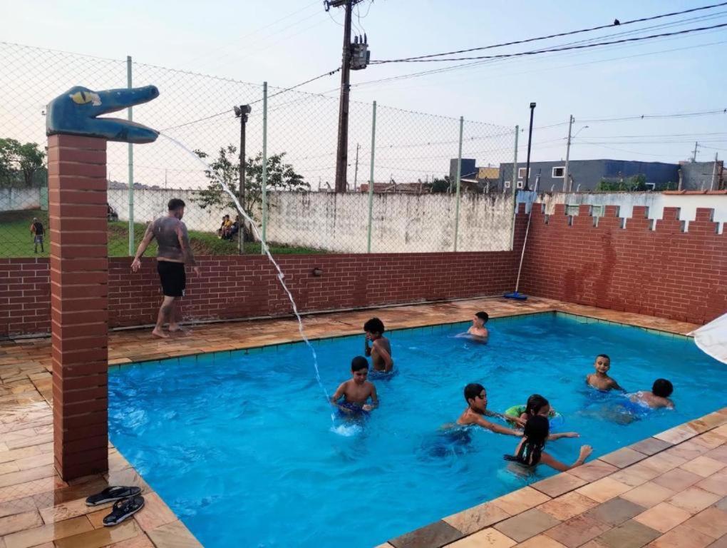Pousada Primavera Olimpia-Sp Proximo Ao Termas Dos Laranjais Exteriör bild